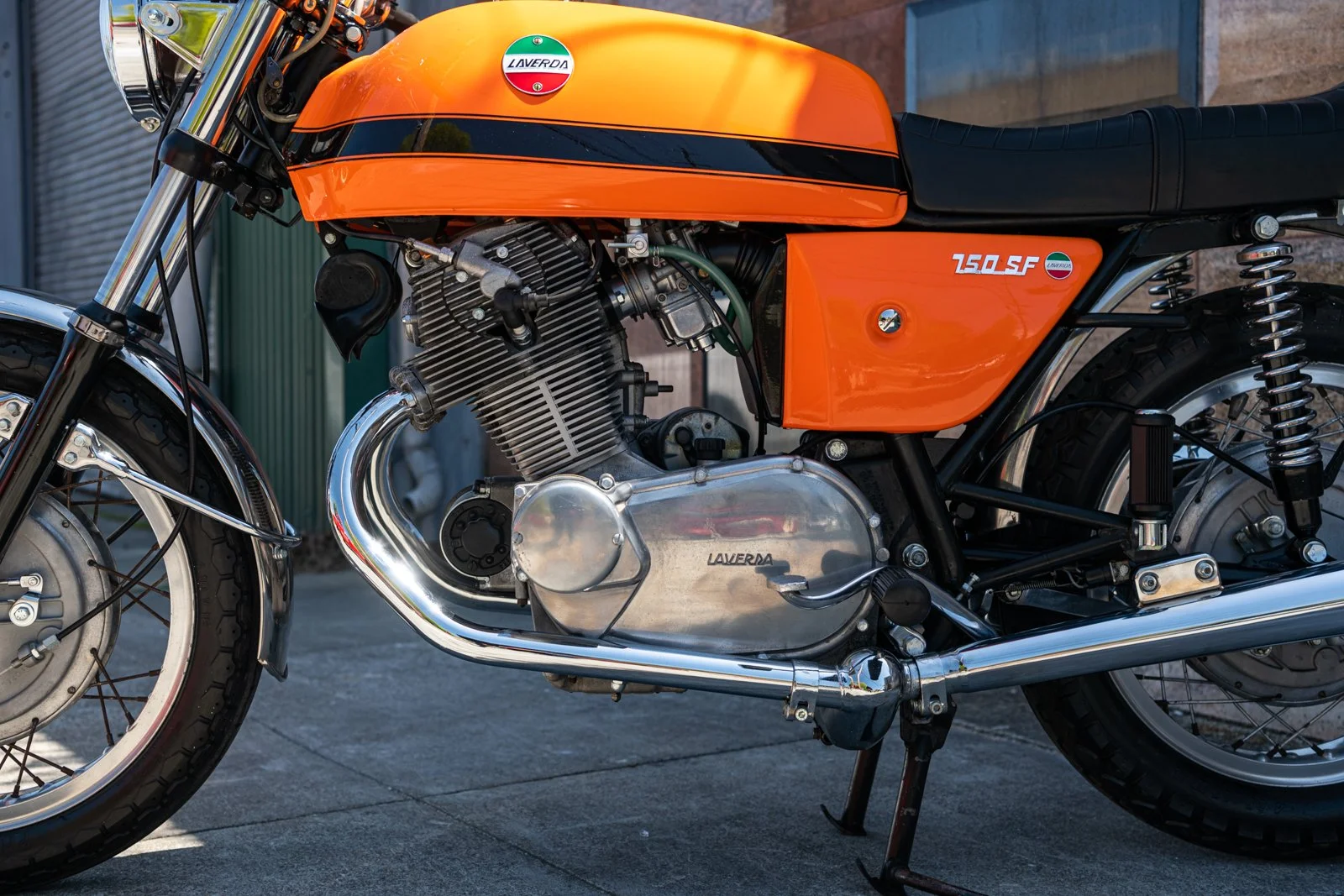 1973 Laverda 750 SF1 D267 — Bello Moto SF